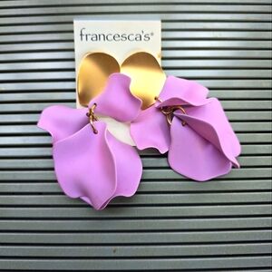 Francesca's New Earrings